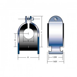 Hydro-Strut Bushing